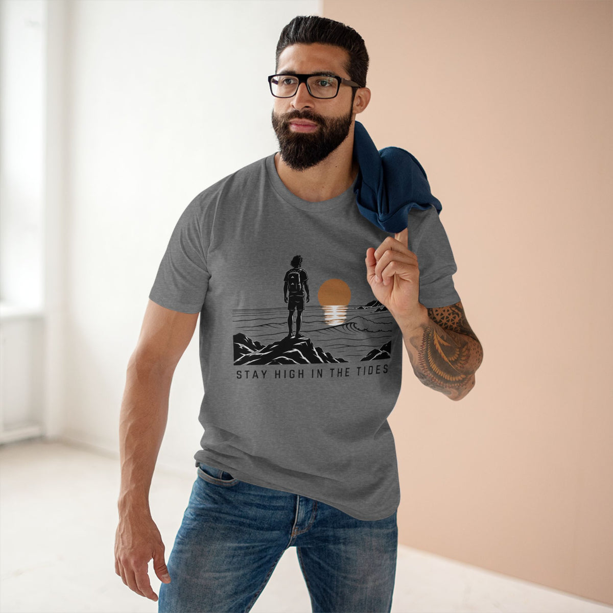 Stay High in the Tides T-Shirt