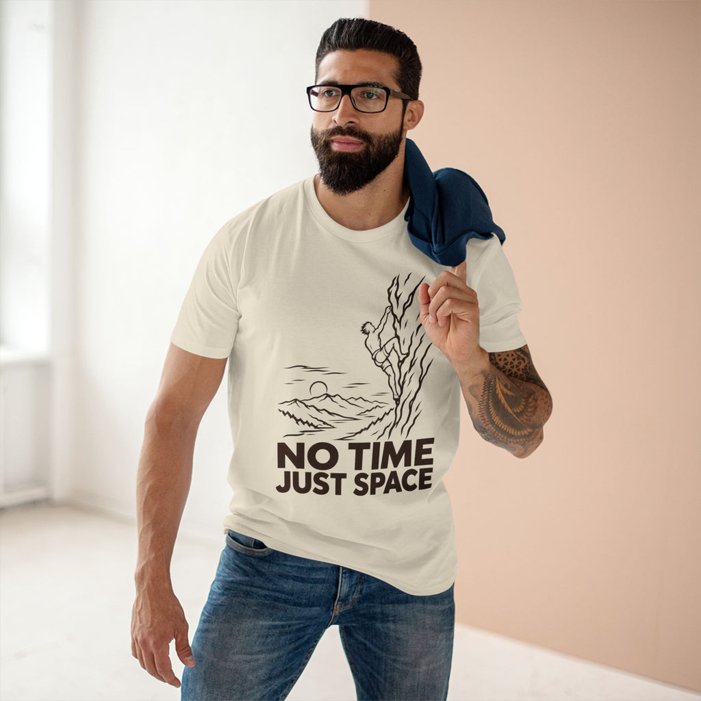 No Time Just Space Climber T-Shirt