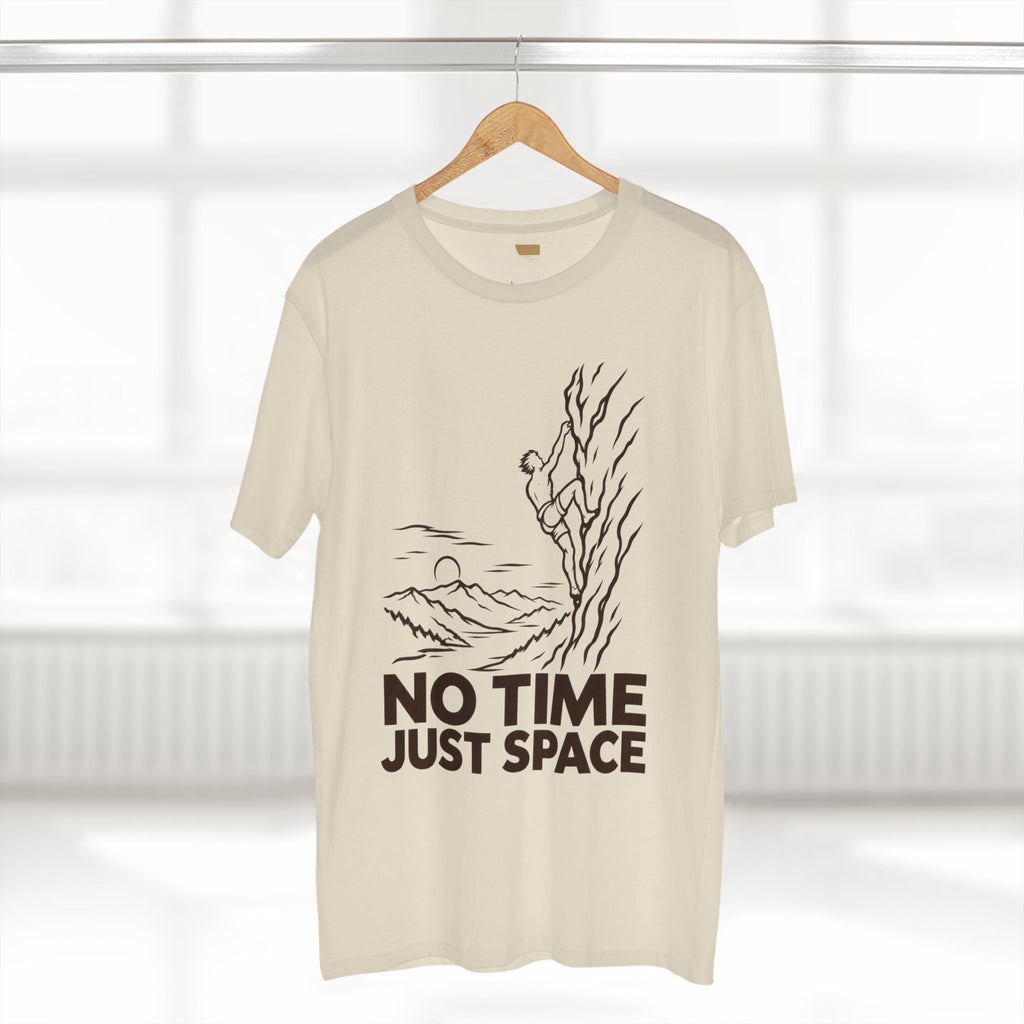 No Time Just Space Climber T-Shirt
