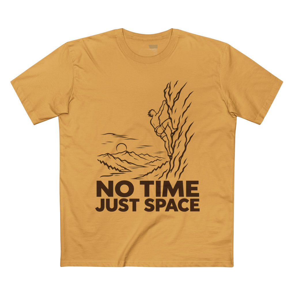 No Time Just Space Climber T-Shirt