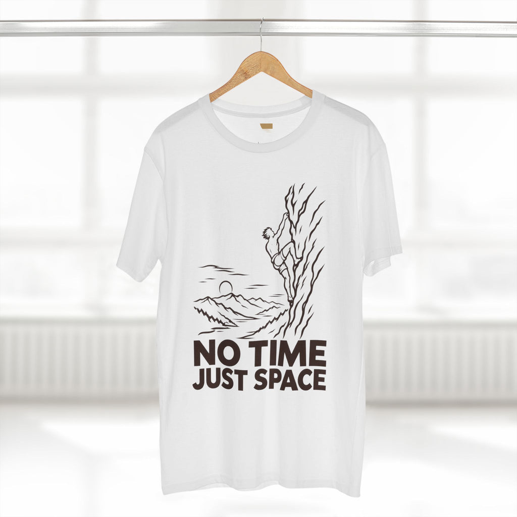 No Time Just Space Climber T-Shirt