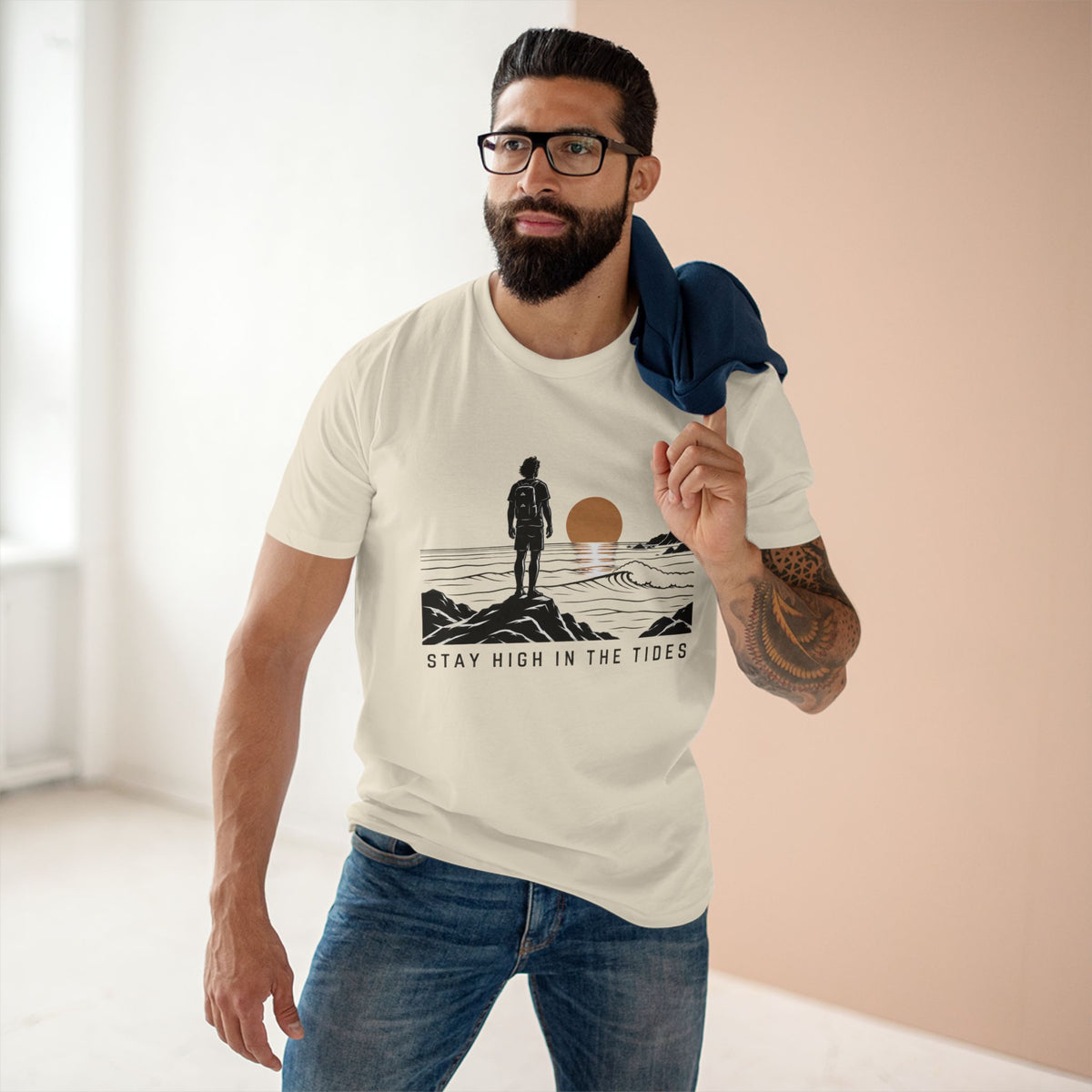 Stay High in the Tides T-Shirt