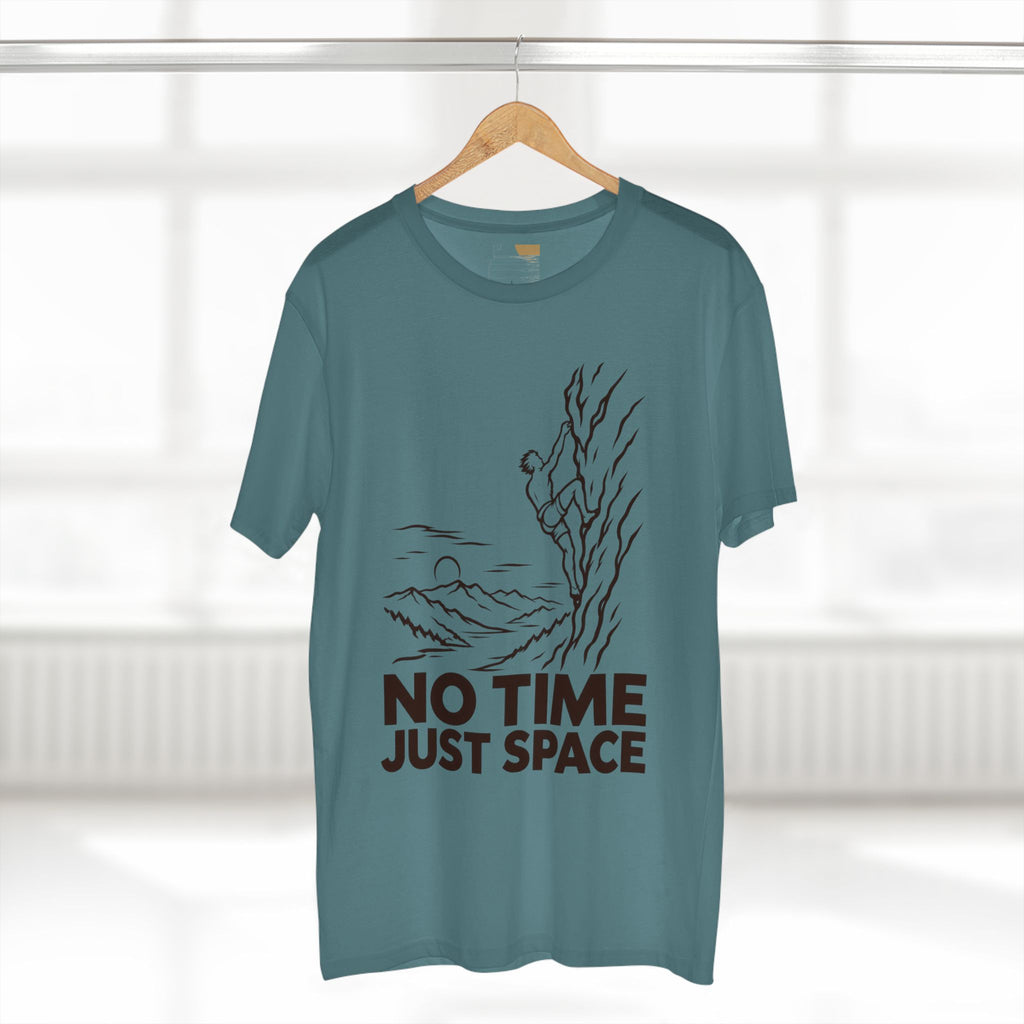No Time Just Space Climber T-Shirt
