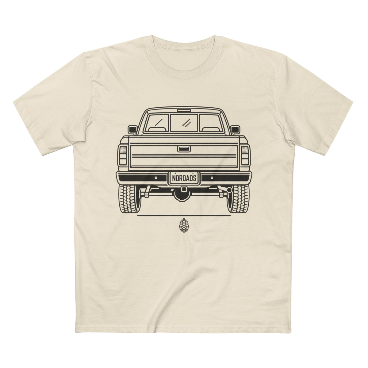 No Roads T-Shirt