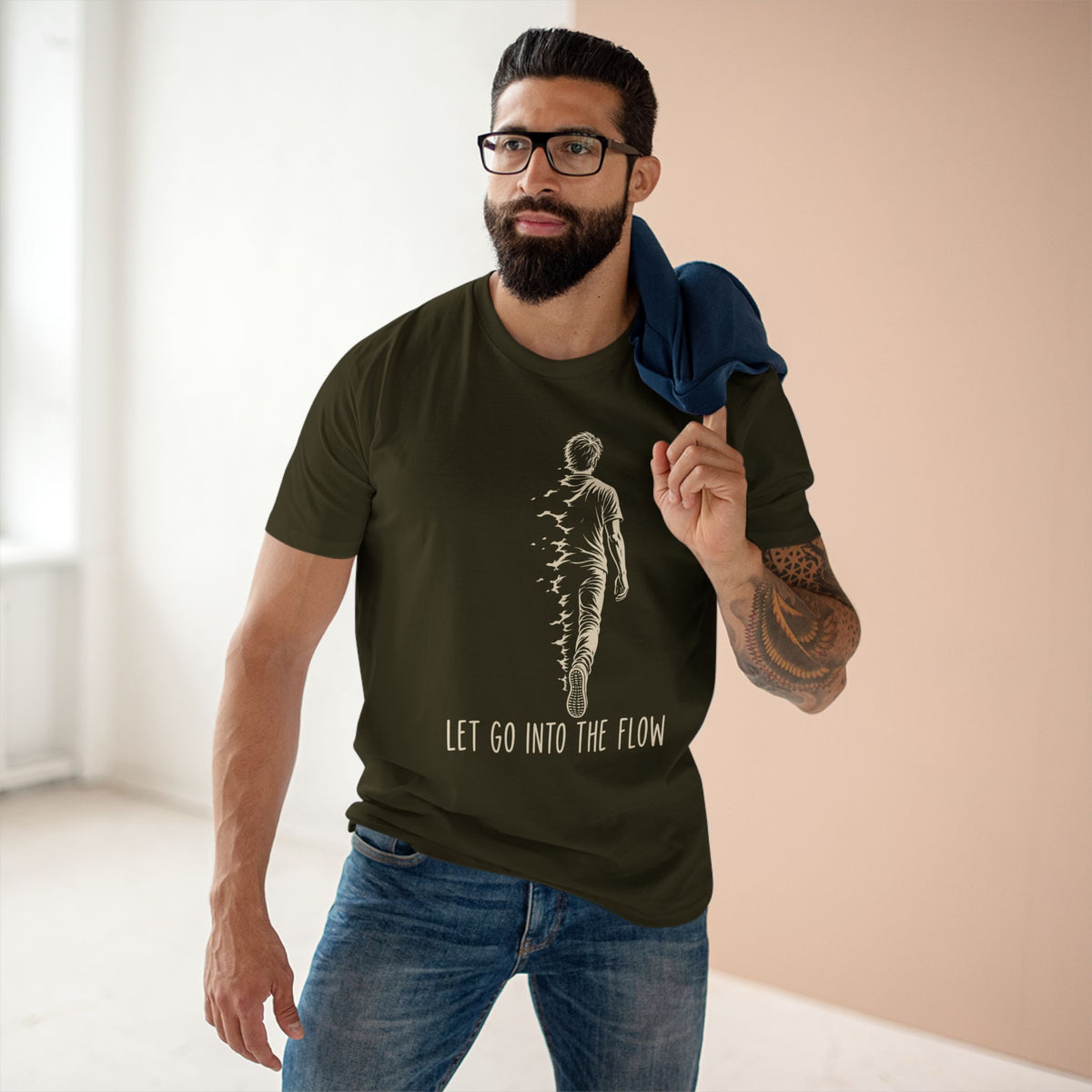 Let Go Into the Flow T-Shirt