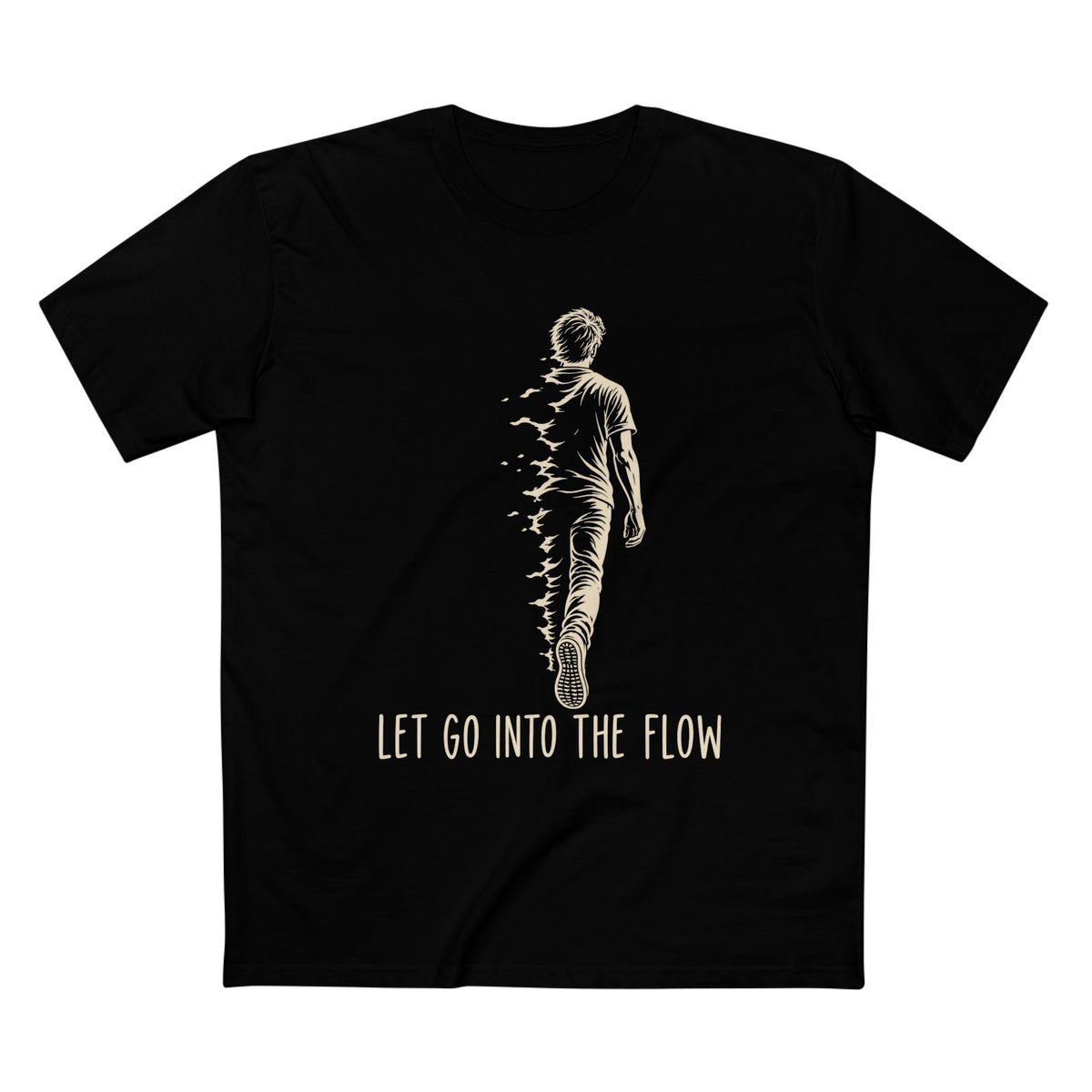 Let Go Into the Flow T-Shirt