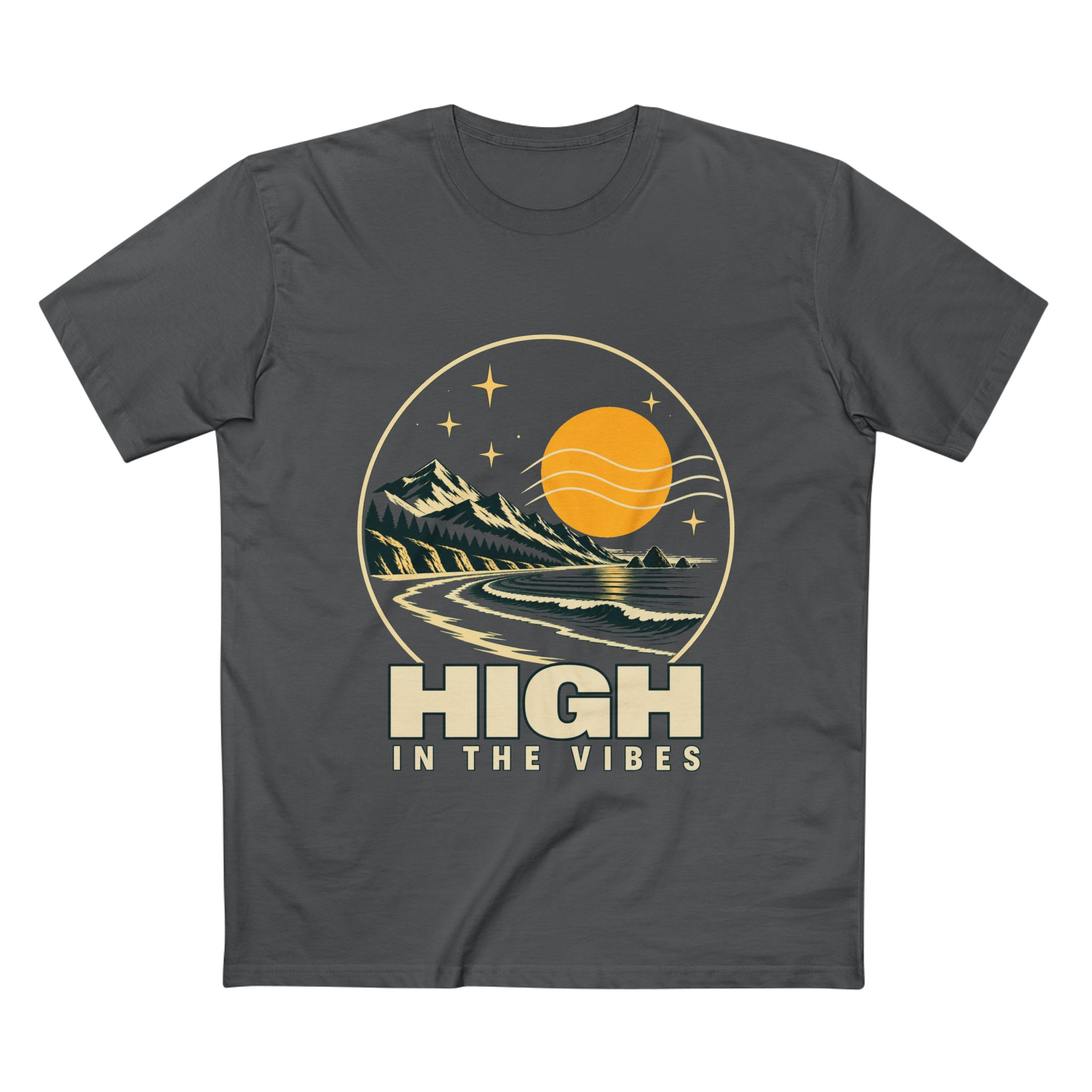 High in the Vibes - Premium T-Shirt - Image 21