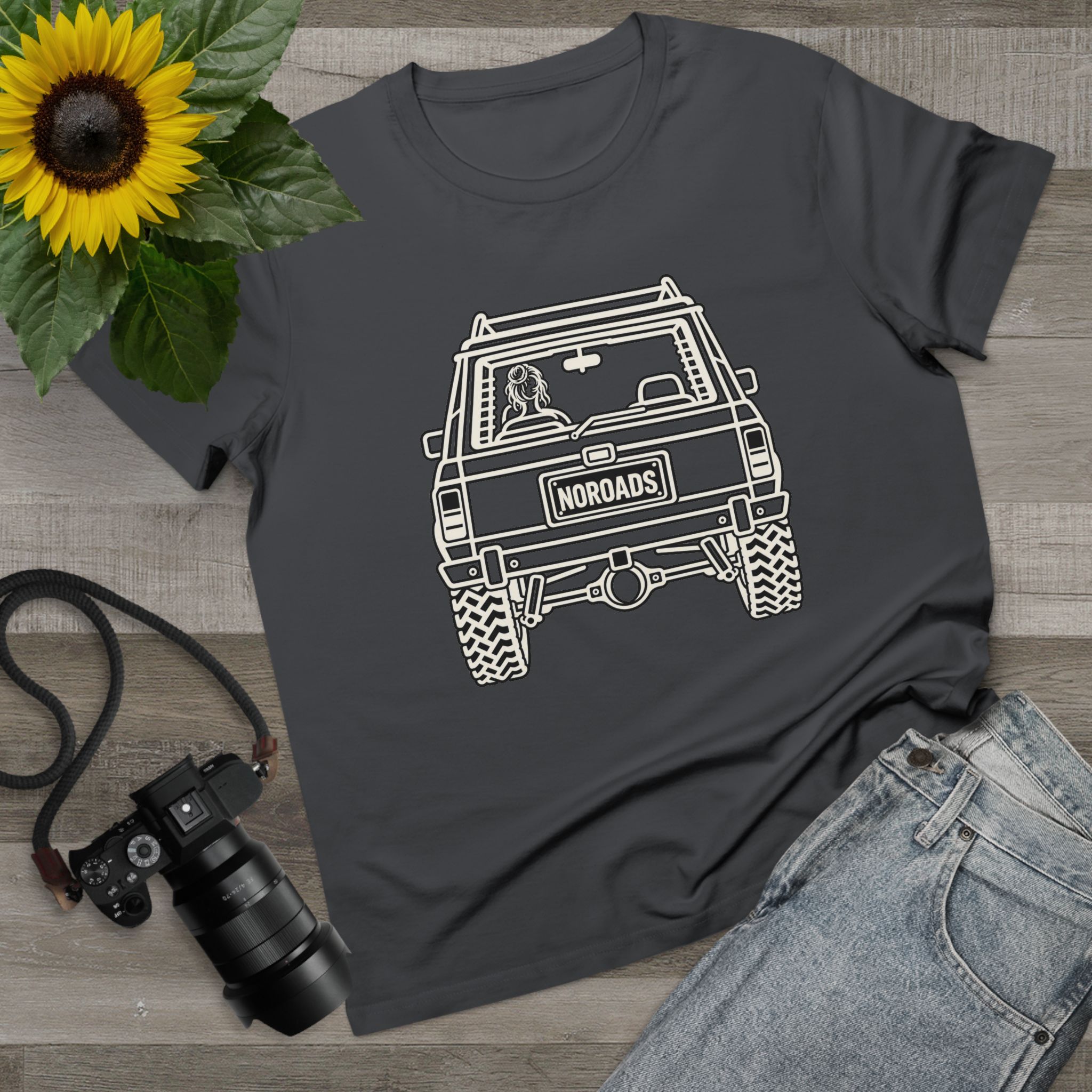 Women’s No Roads Premium Tee - Image 27