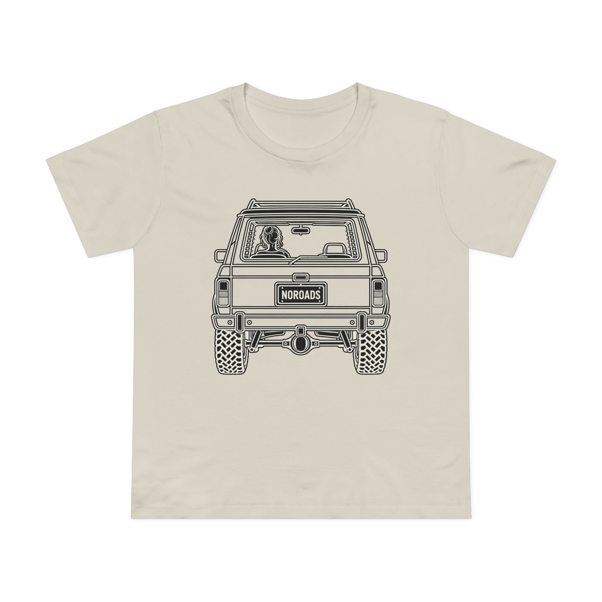 Women’s No Roads Premium Tee - Image 9