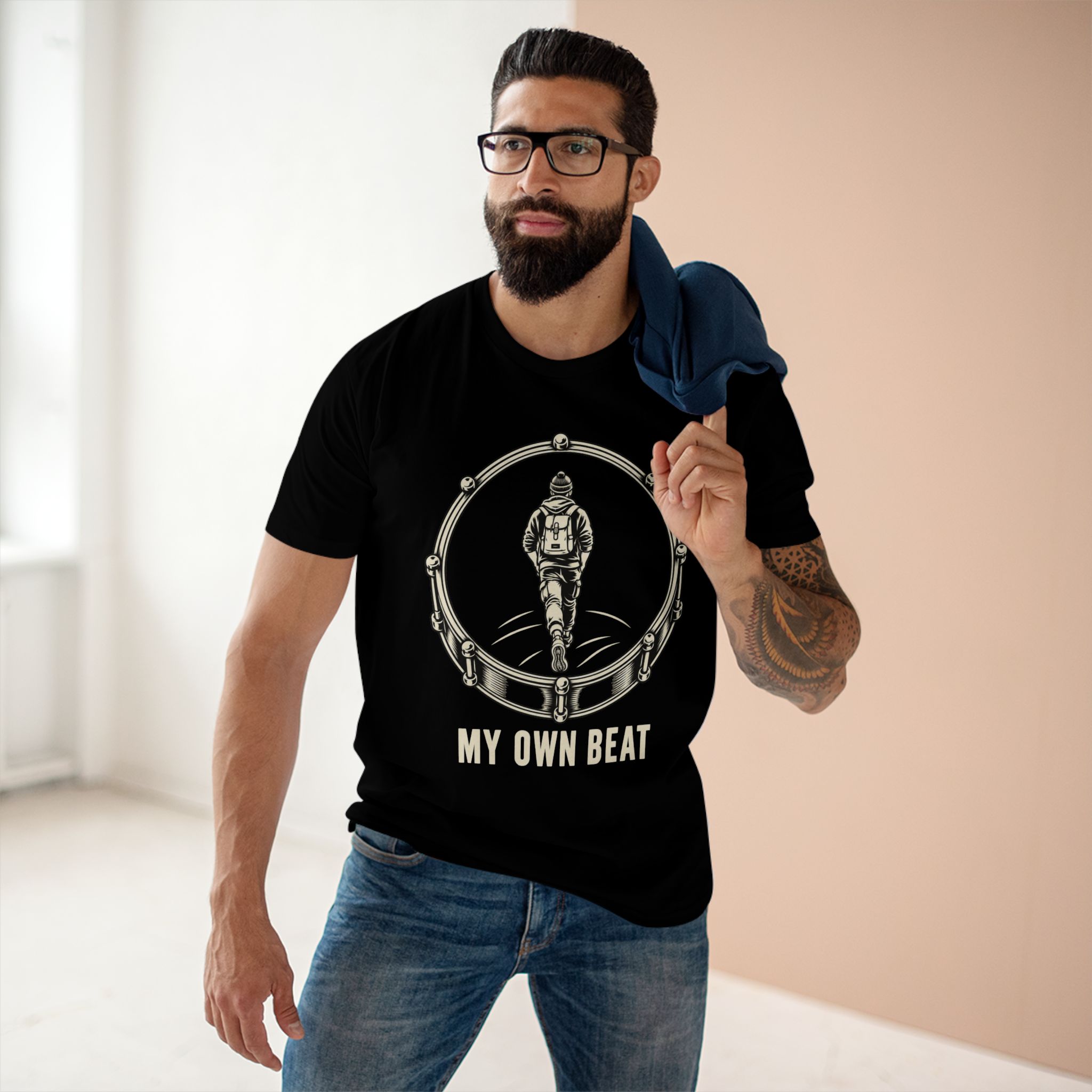 My Own Beat — Premium T-Shirt - Image 15