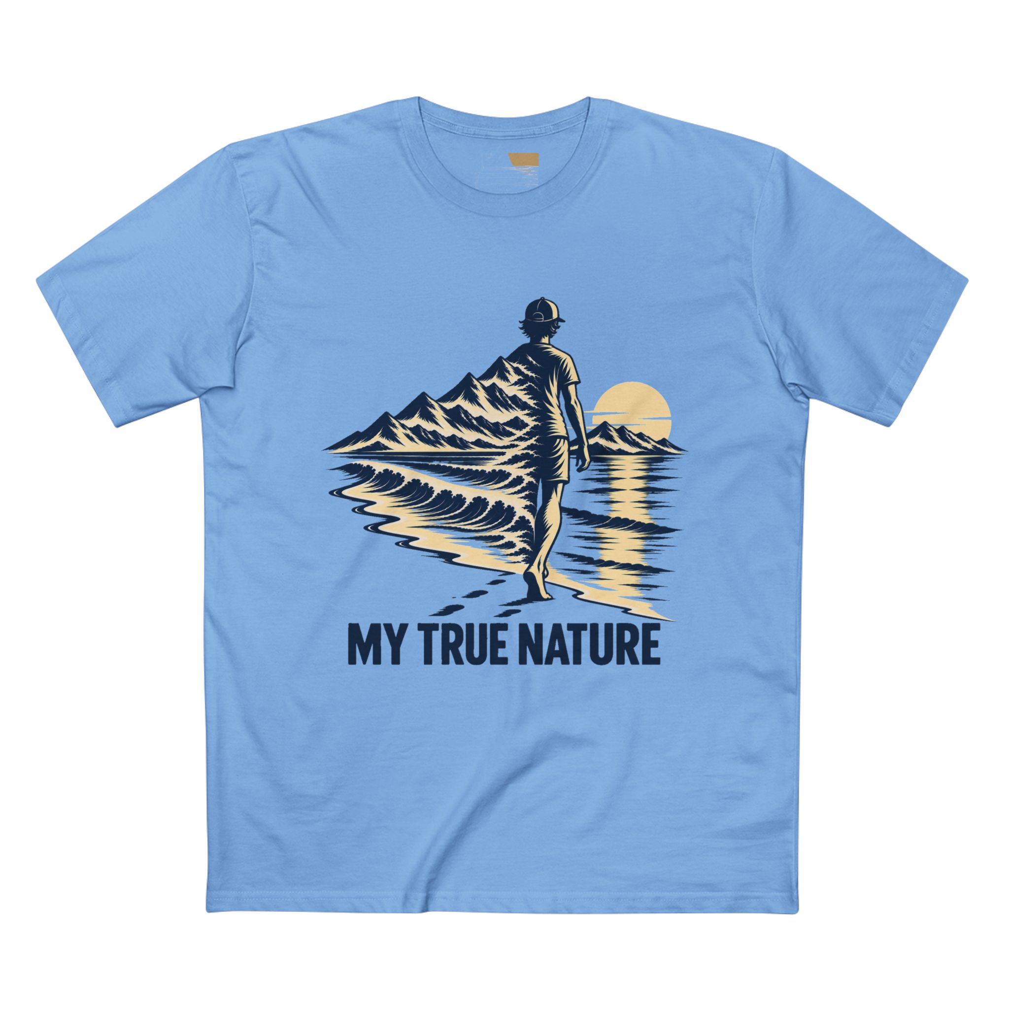 My True Nature — Premium T-Shirt - Image 5