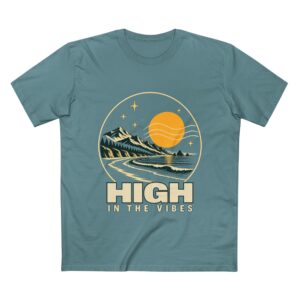 High in the Vibes - Premium T-Shirt