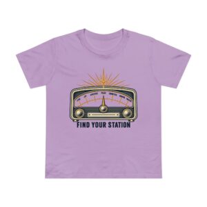 Women’s Find Your Station Premium Tee