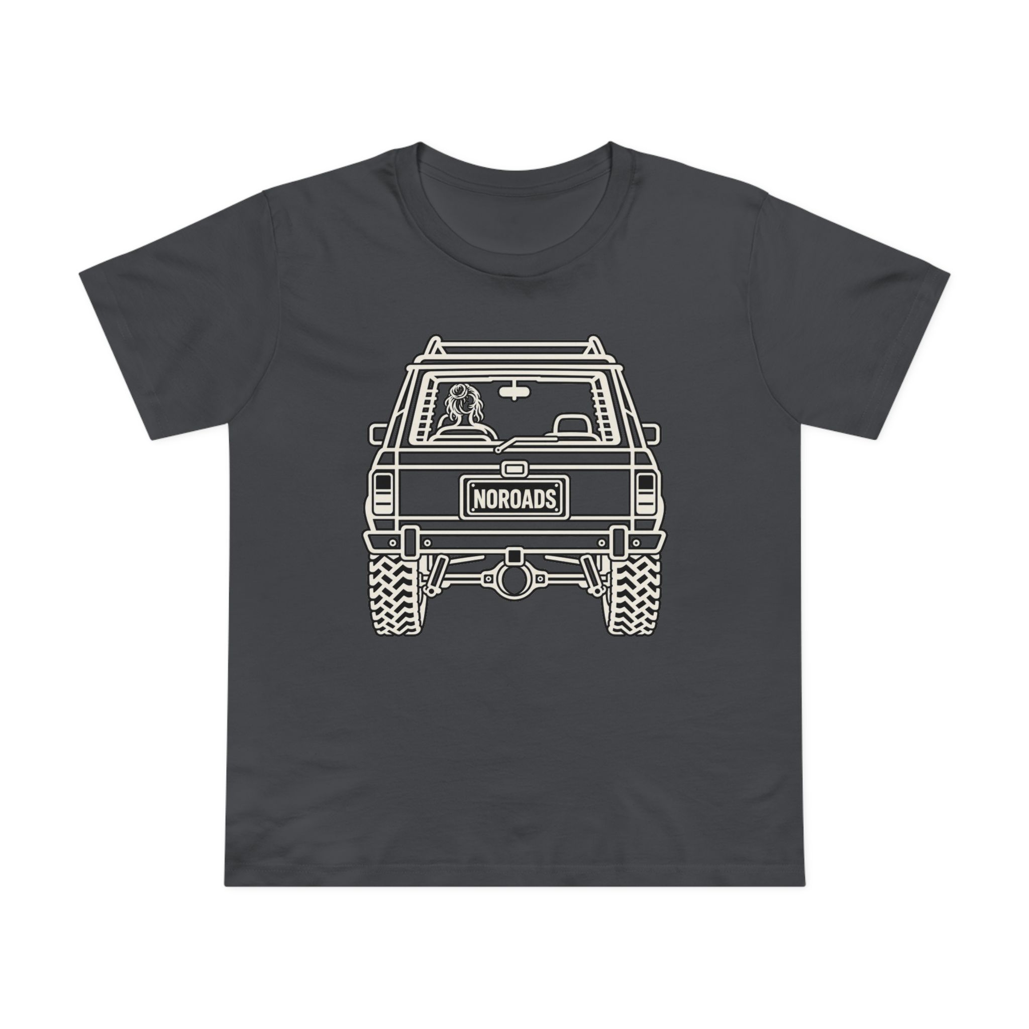 Women’s No Roads Premium Tee - Image 25