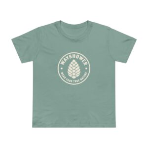 Women’s Wayshower Emblem Premium Tee