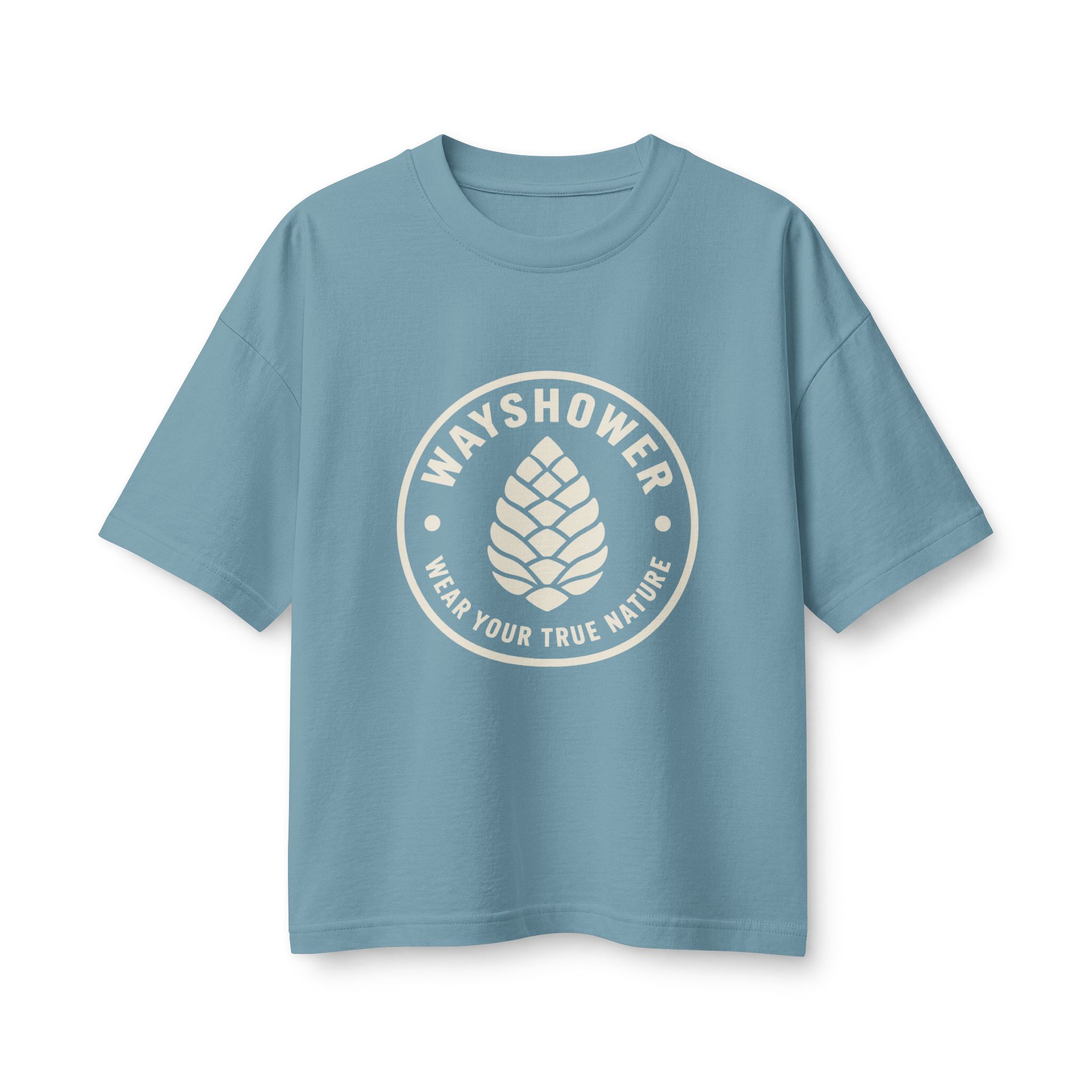 Women’s Wayshower Emblem Boxy Tee - Image 11