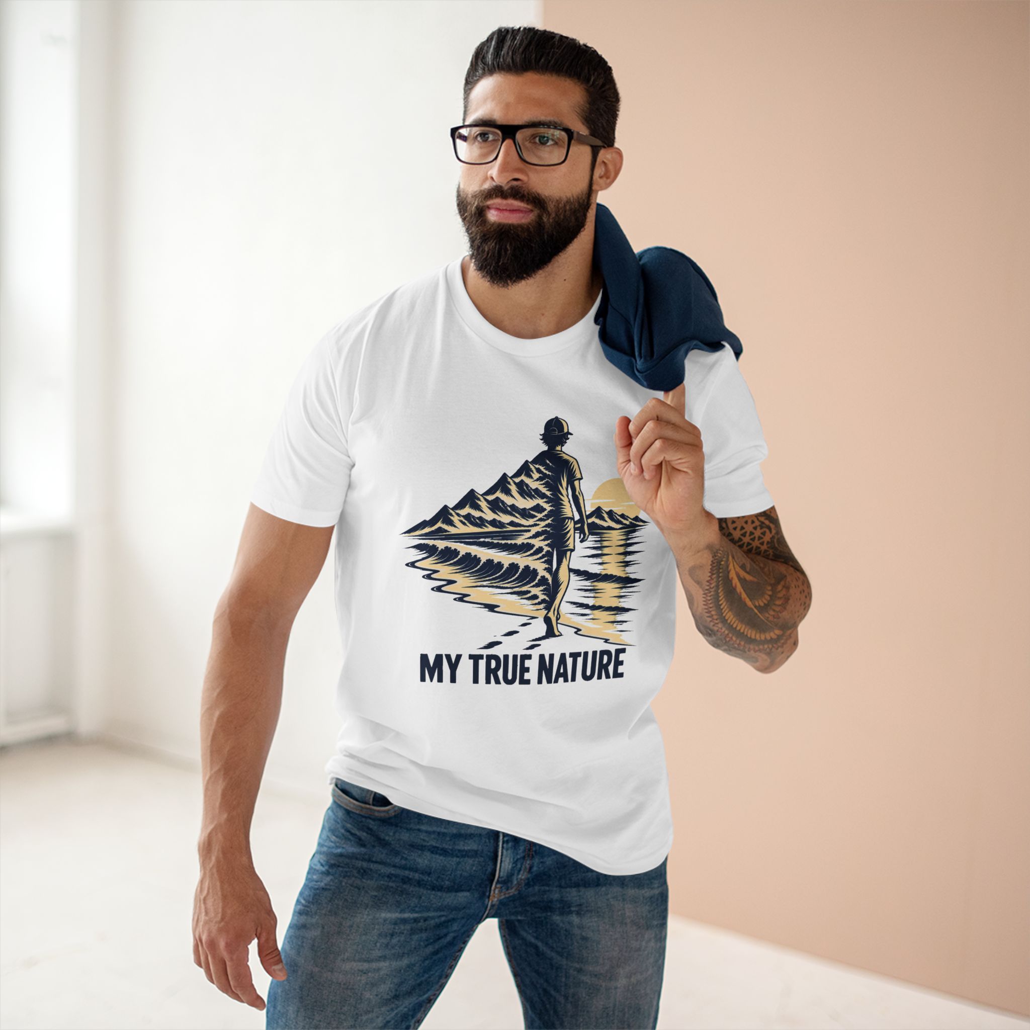 My True Nature — Premium T-Shirt - Image 19