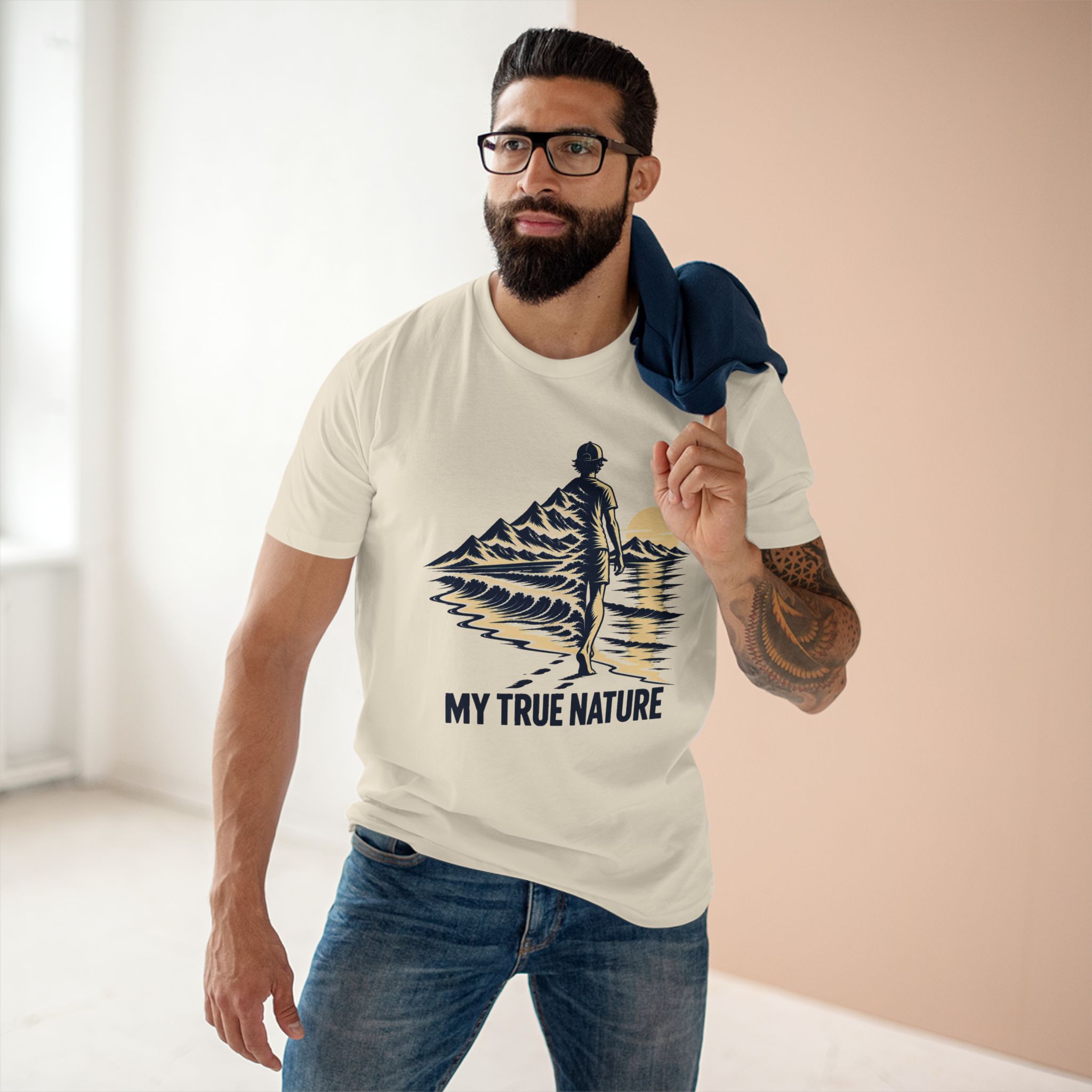 My True Nature — Premium T-Shirt - Image 15