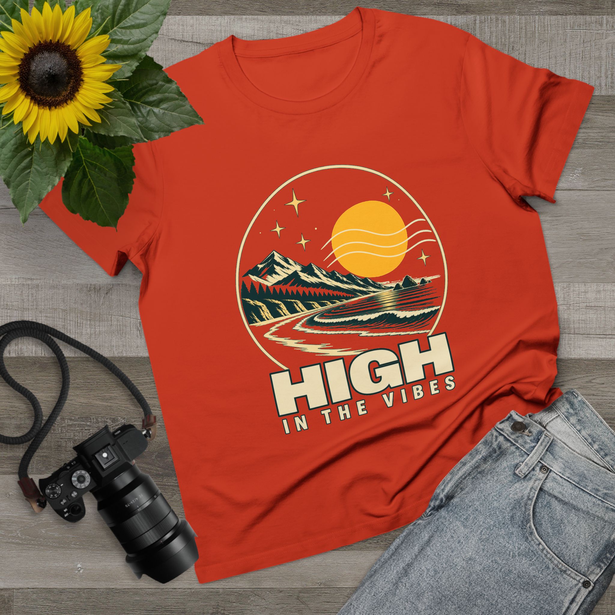 Women’s High in the Vibes Premium Tee - Image 12