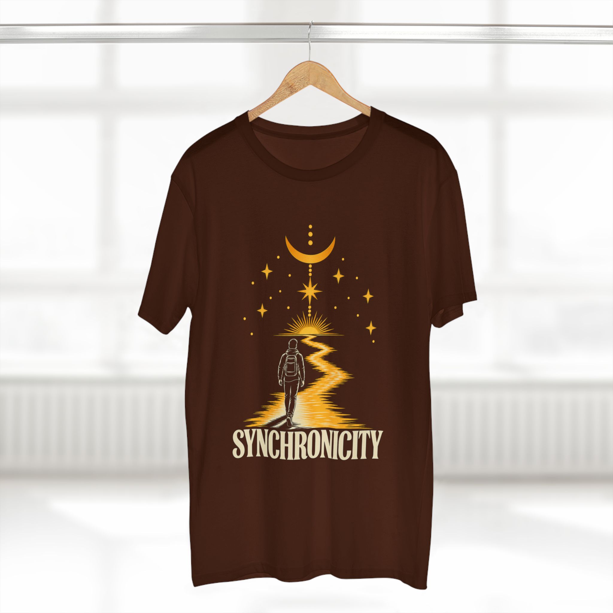 Synchronicity Moonpath Premium T-Shirt - Image 12