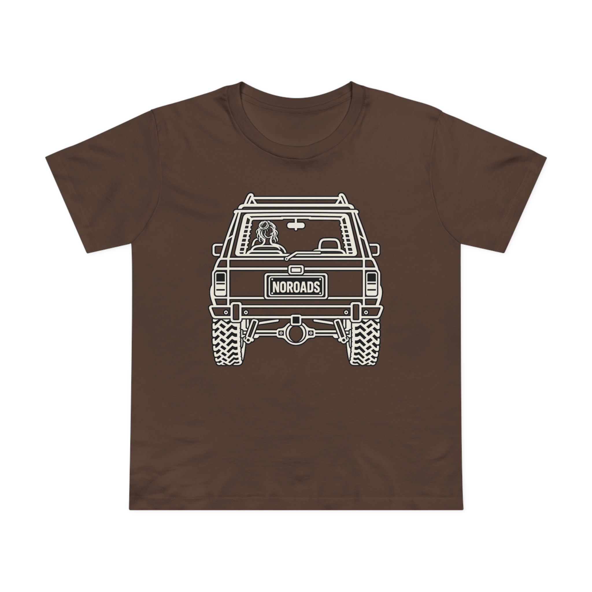 Women’s No Roads Premium Tee - Image 17