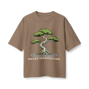 Women’s Water Manifesting Premium Boxy Tee