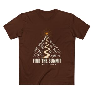 Find the Summit — Premium T-Shirt
