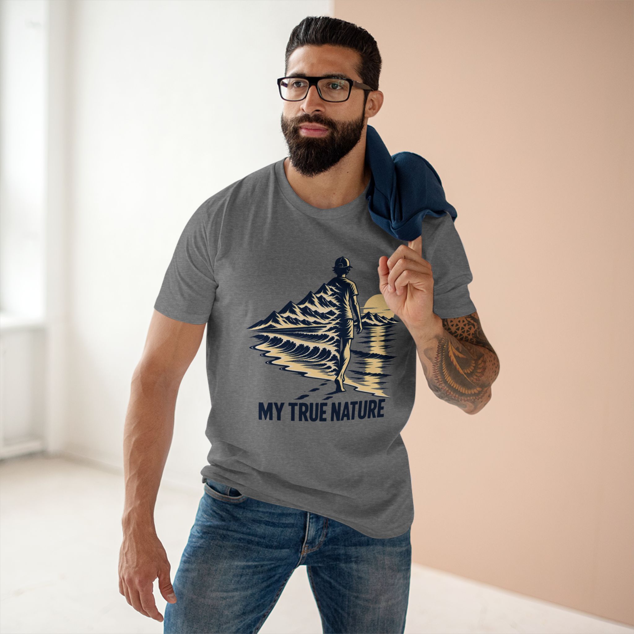My True Nature — Premium T-Shirt - Image 23