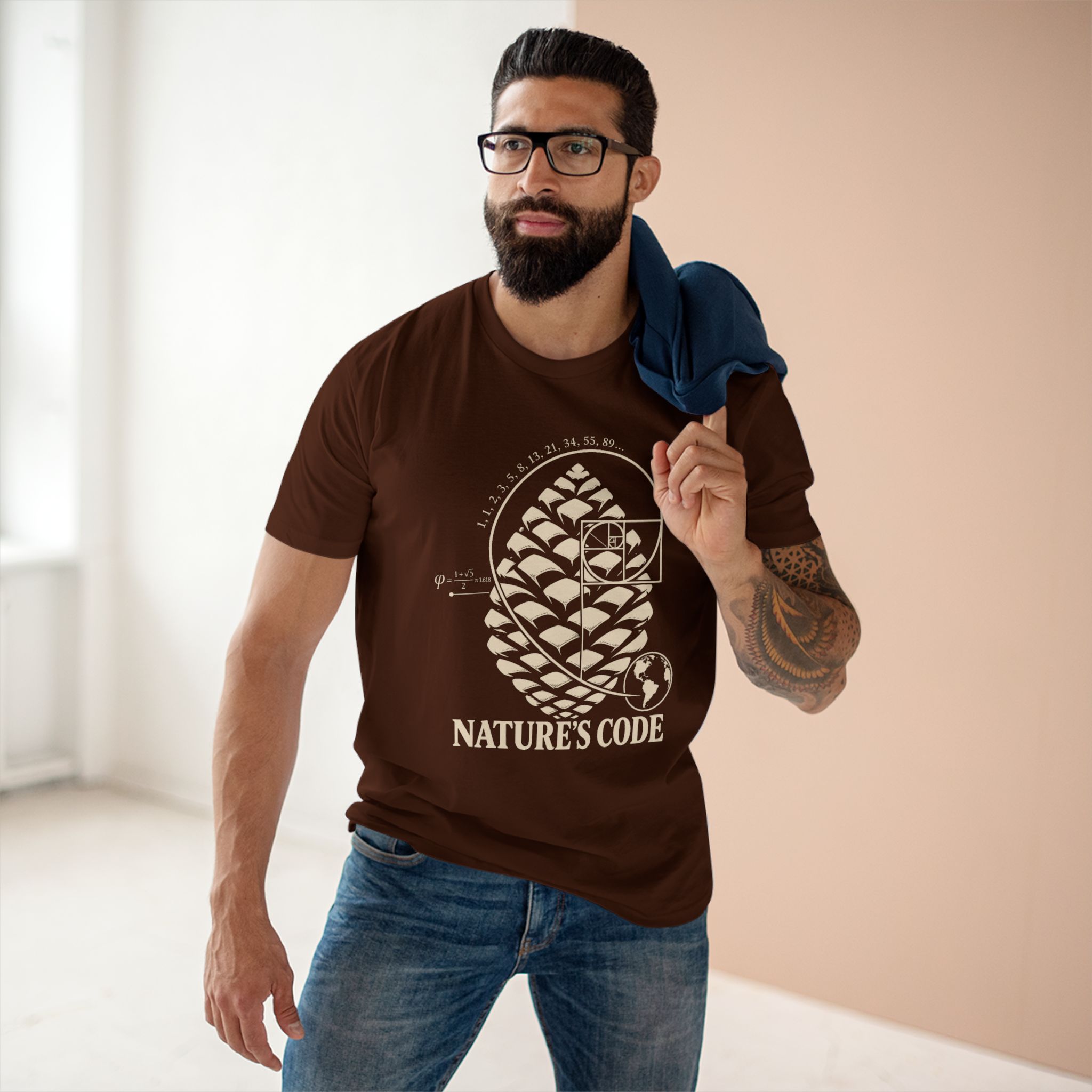 Nature’s Code — Premium T-Shirt - Image 11
