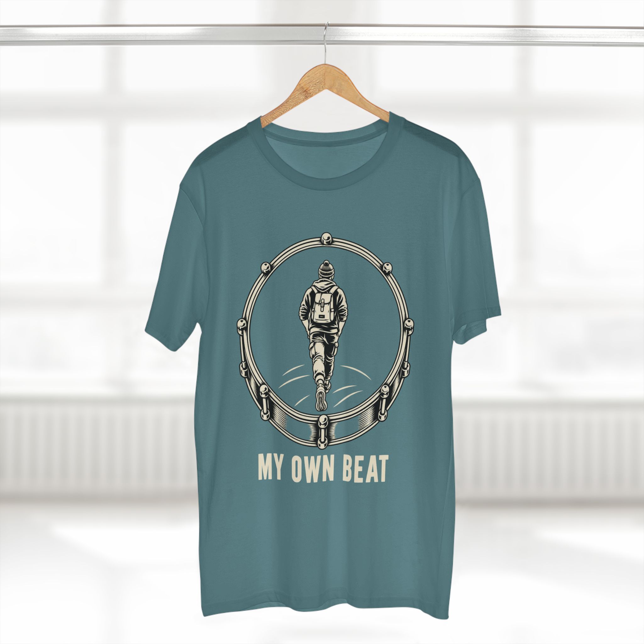 My Own Beat — Premium T-Shirt - Image 12