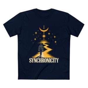 Synchronicity Moonpath Premium T-Shirt