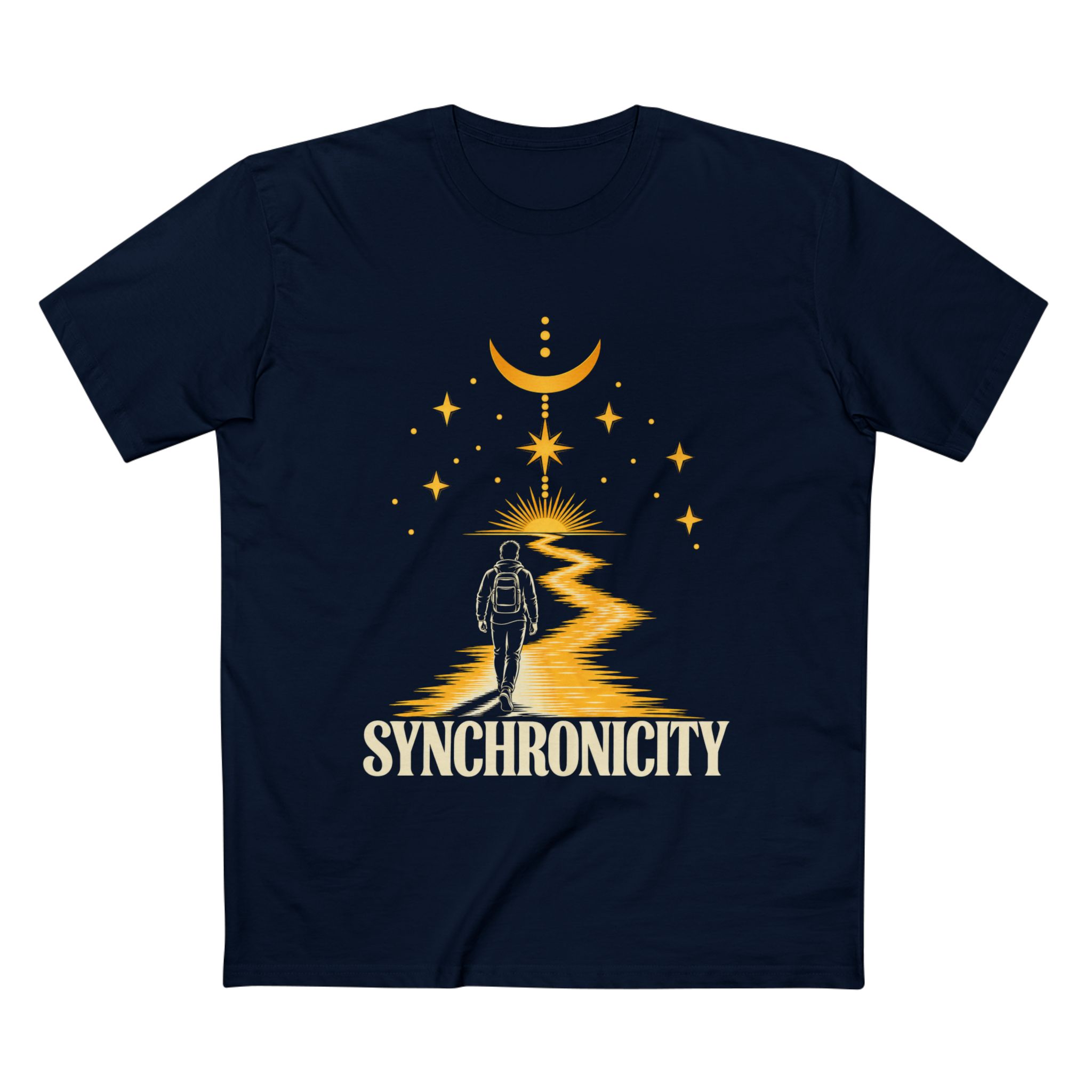 Synchronicity Moonpath Premium T-Shirt
