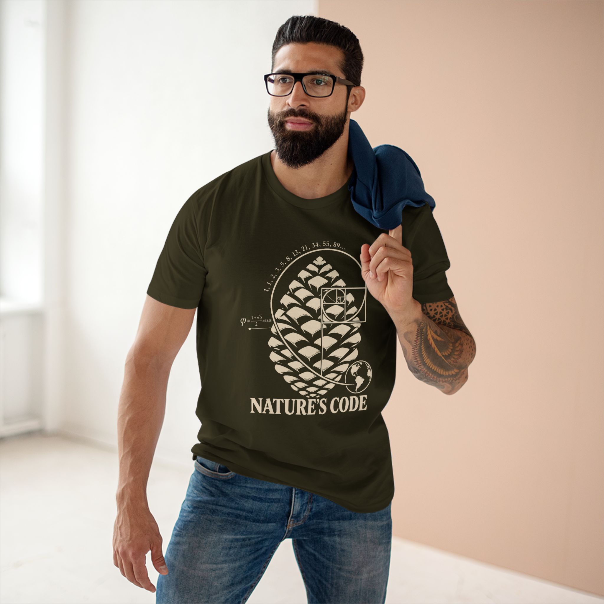 Nature’s Code — Premium T-Shirt - Image 19