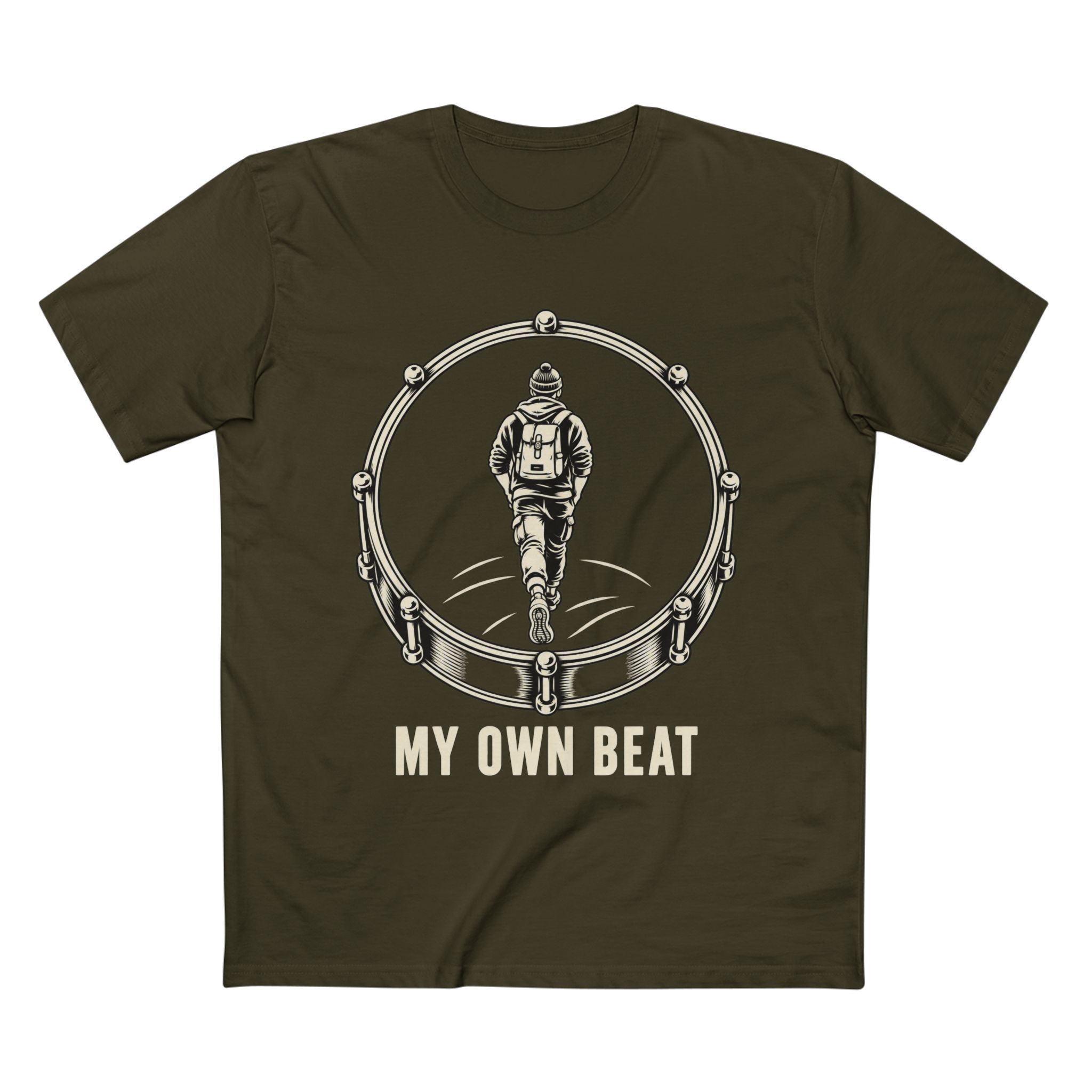 My Own Beat — Premium T-Shirt - Image 17