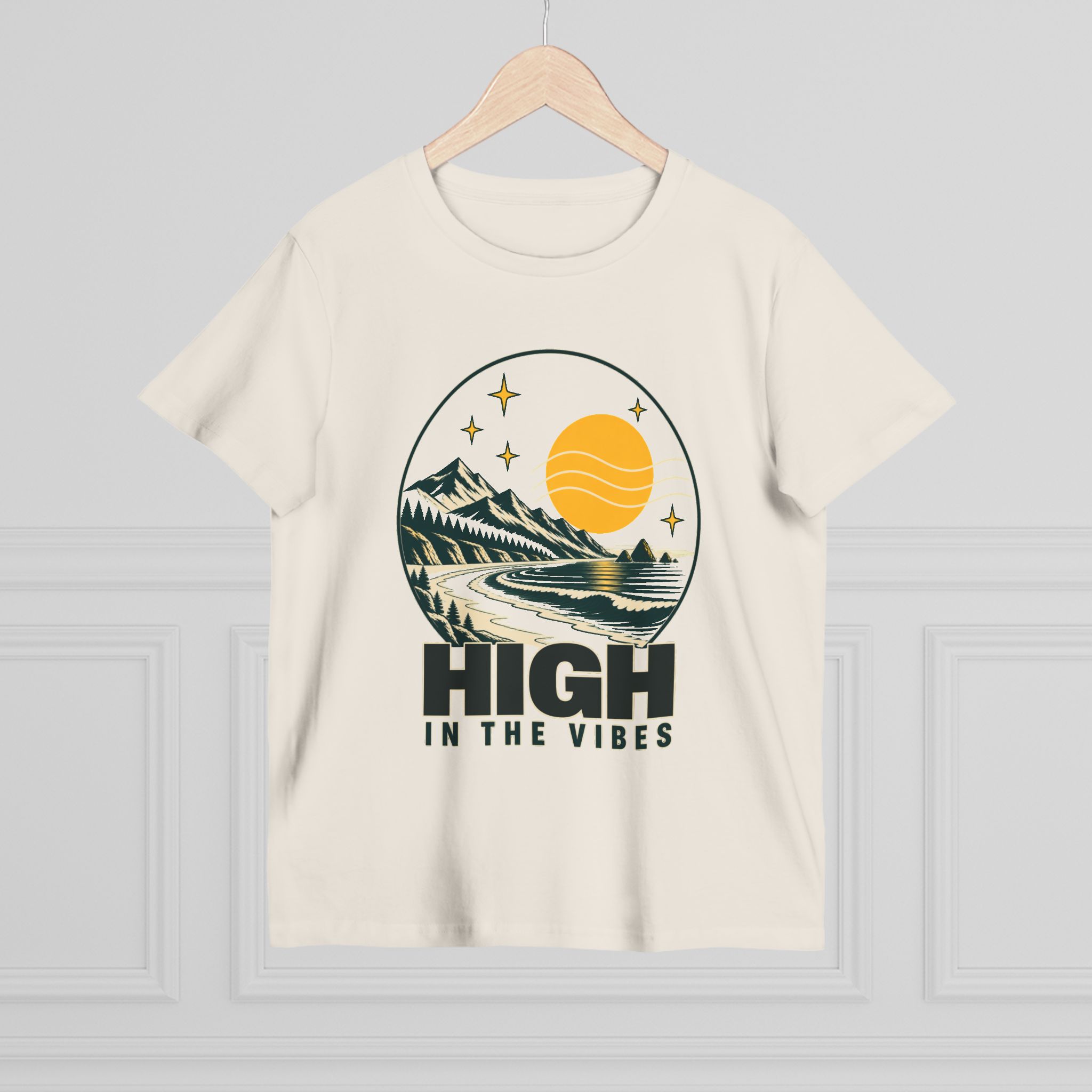 Women’s High in the Vibes Premium Tee - Image 8