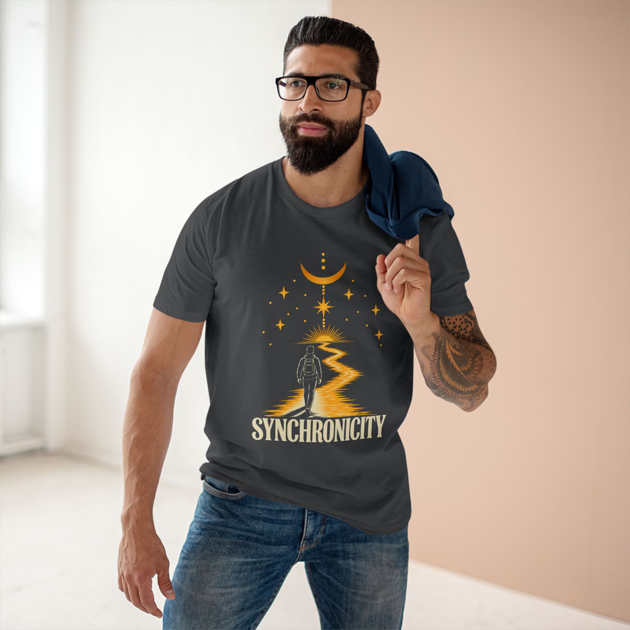 Synchronicity Moonpath Premium T-Shirt - Image 19