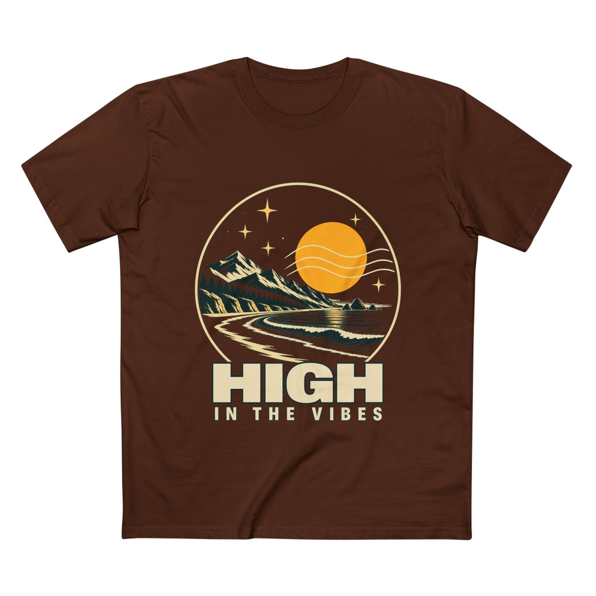 High in the Vibes - Premium T-Shirt - Image 13