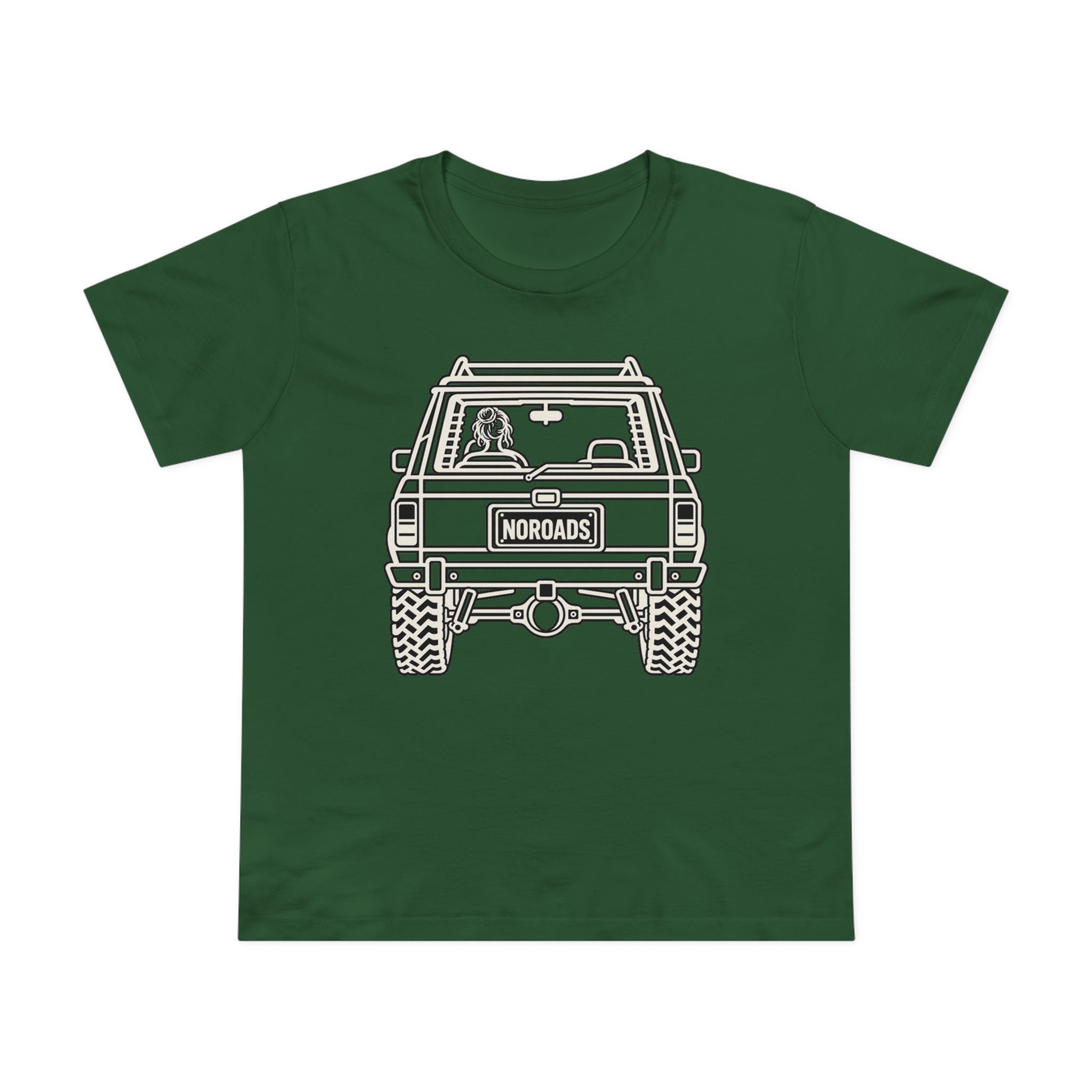 Women’s No Roads Premium Tee - Image 21