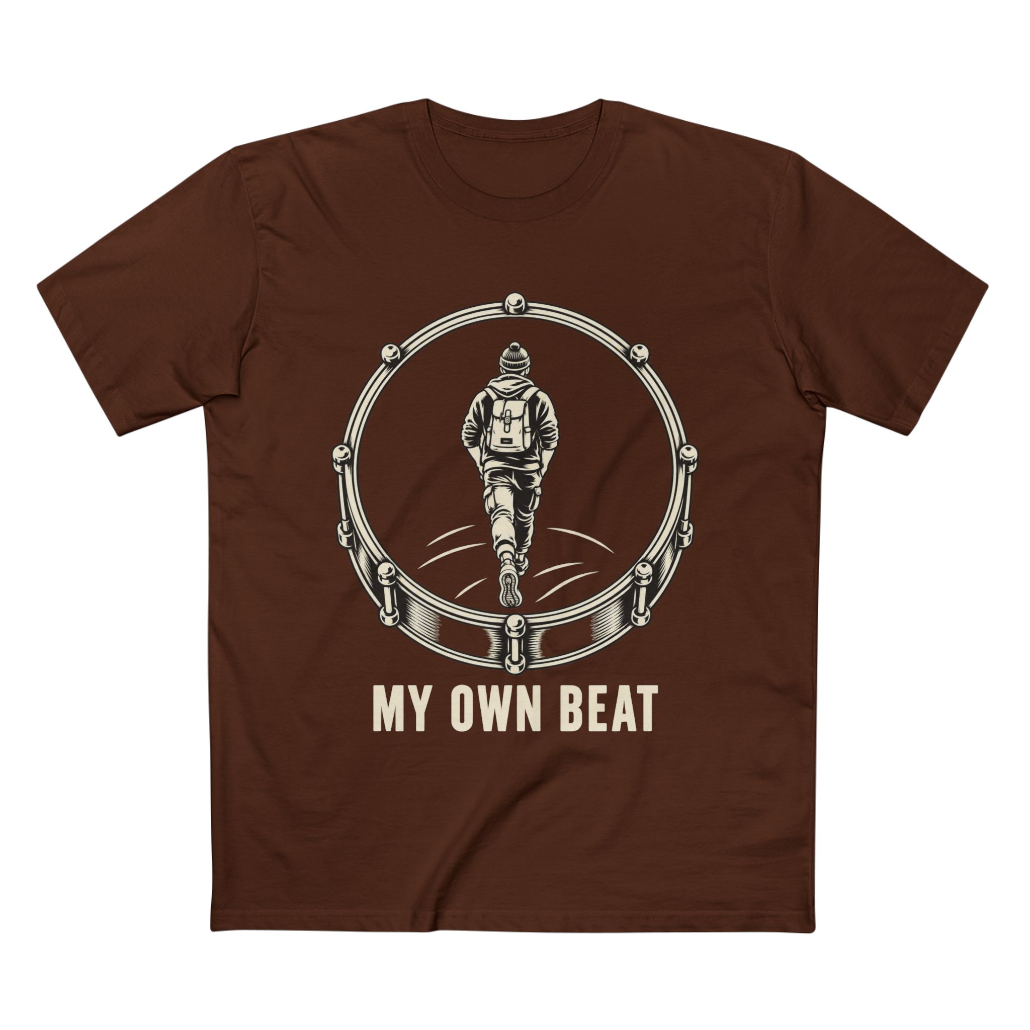 My Own Beat — Premium T-Shirt - Image 5
