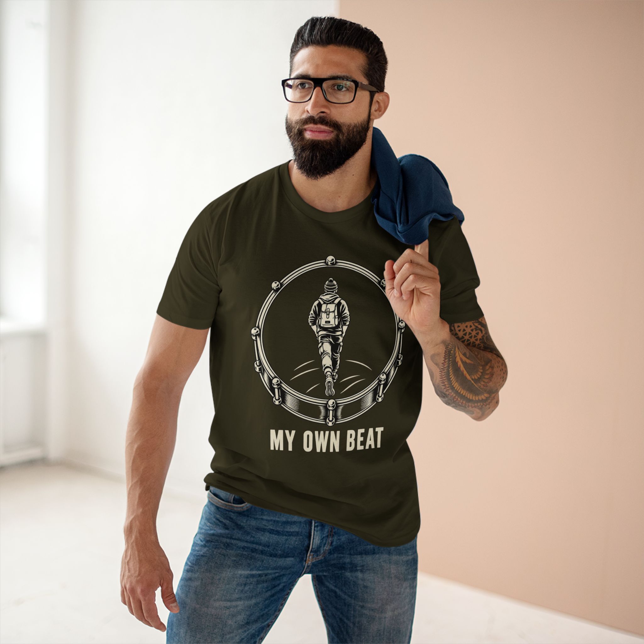 My Own Beat — Premium T-Shirt - Image 19