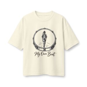Women’s My Own Beat Premium Boxy Tee