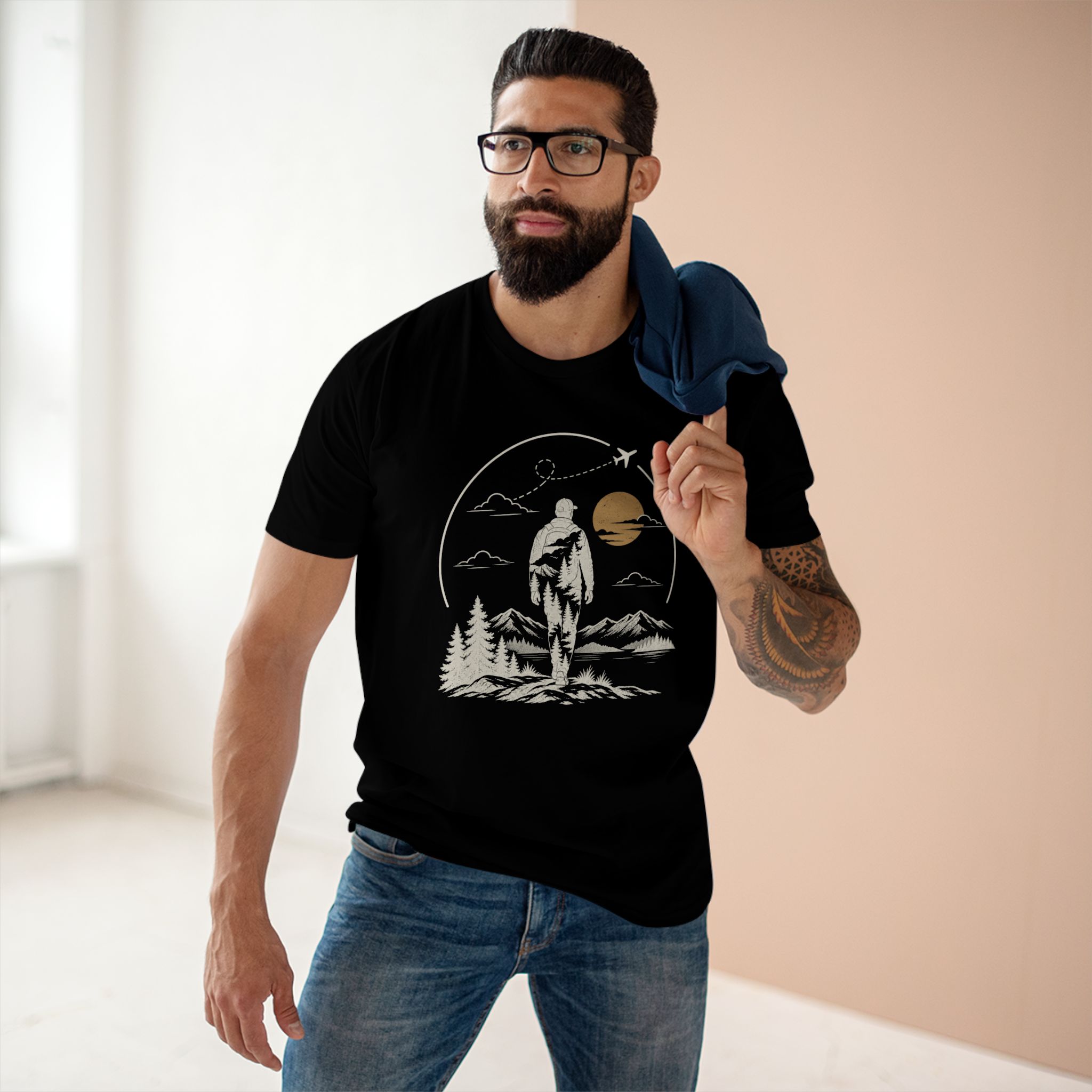 Disconnected — Premium T-Shirt - Image 15