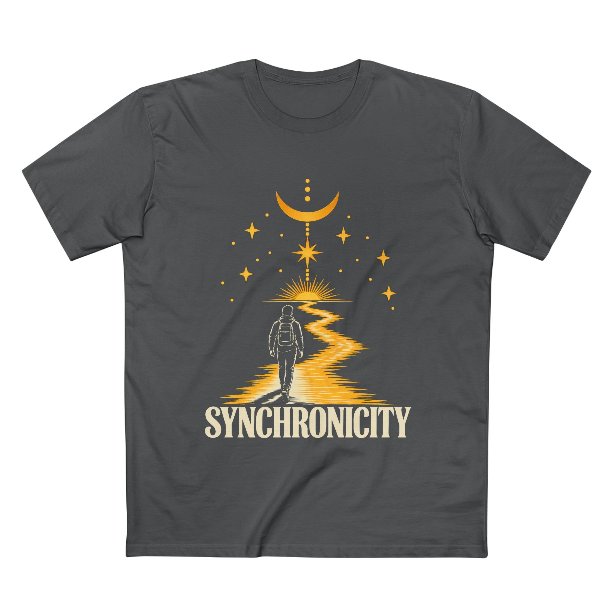 Synchronicity Moonpath Premium T-Shirt - Image 17