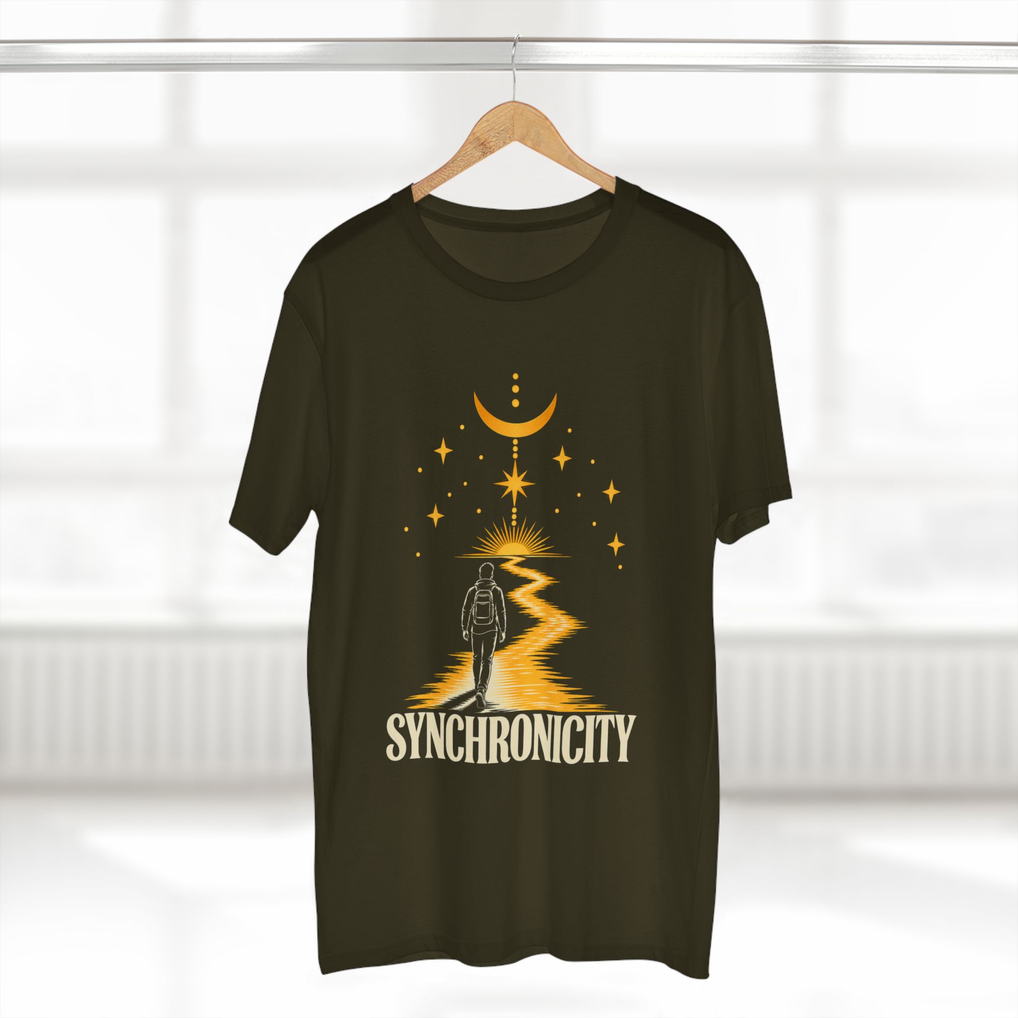 Synchronicity Moonpath Premium T-Shirt - Image 16