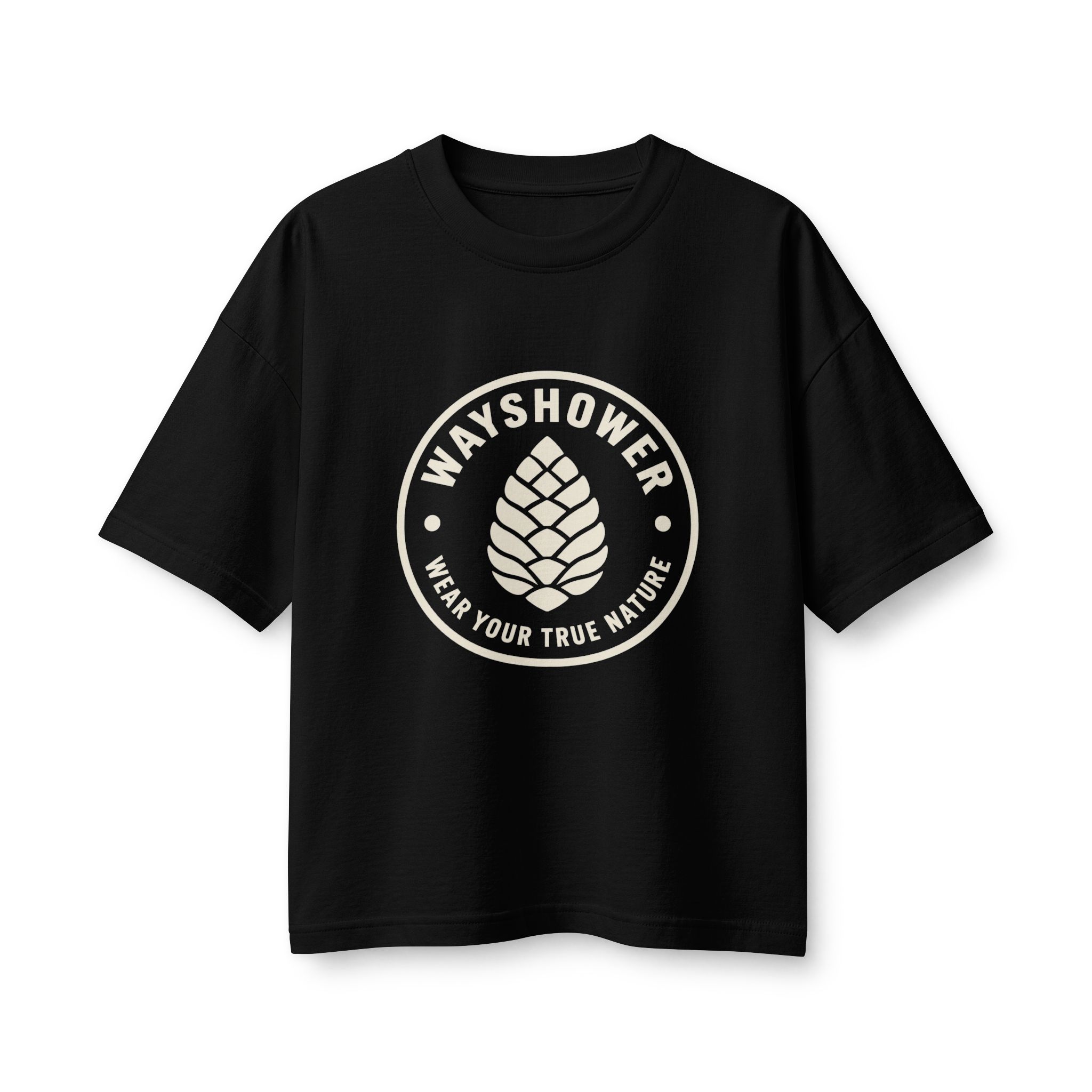 Women’s Wayshower Emblem Boxy Tee - Image 3