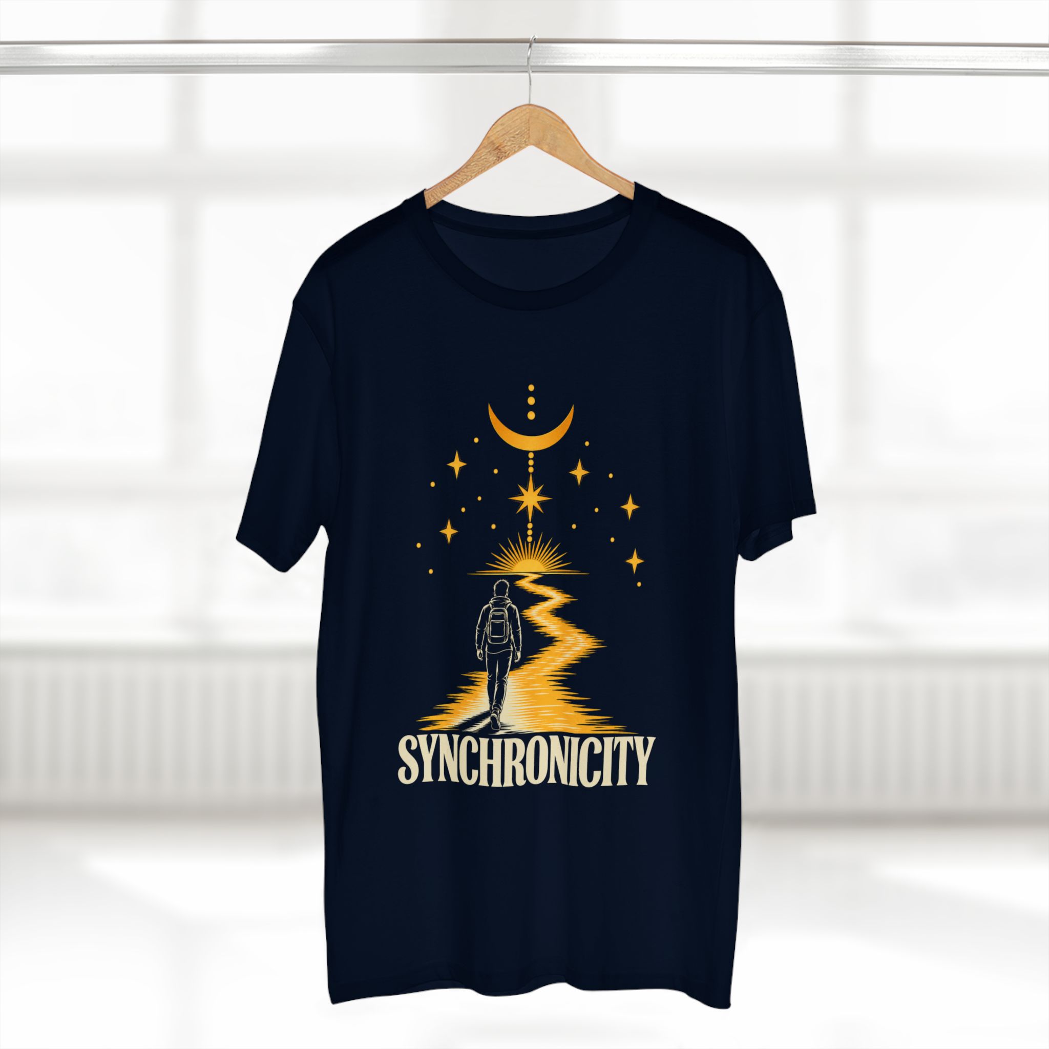 Synchronicity Moonpath Premium T-Shirt - Image 4