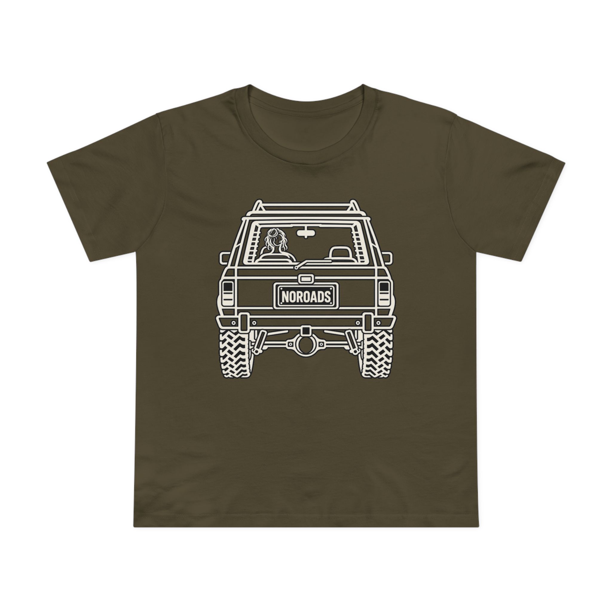 Women’s No Roads Premium Tee - Image 5