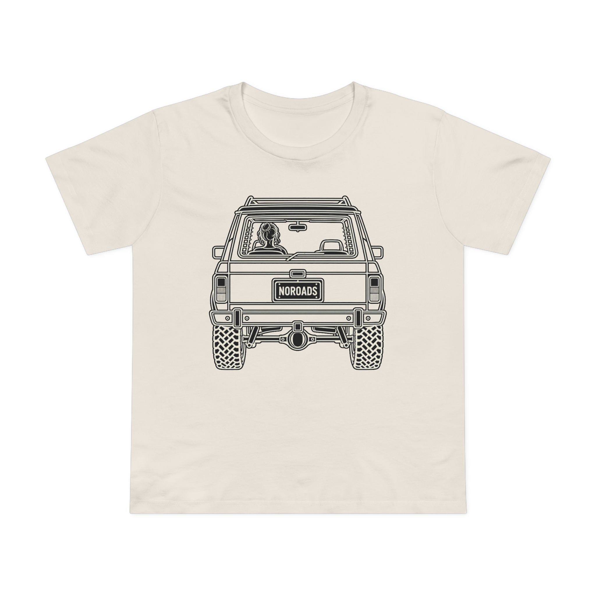Women’s No Roads Premium Tee - Image 13
