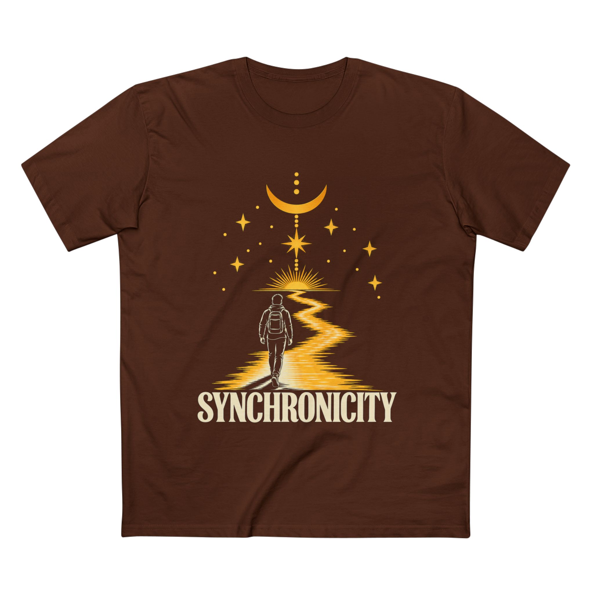 Synchronicity Moonpath Premium T-Shirt - Image 9