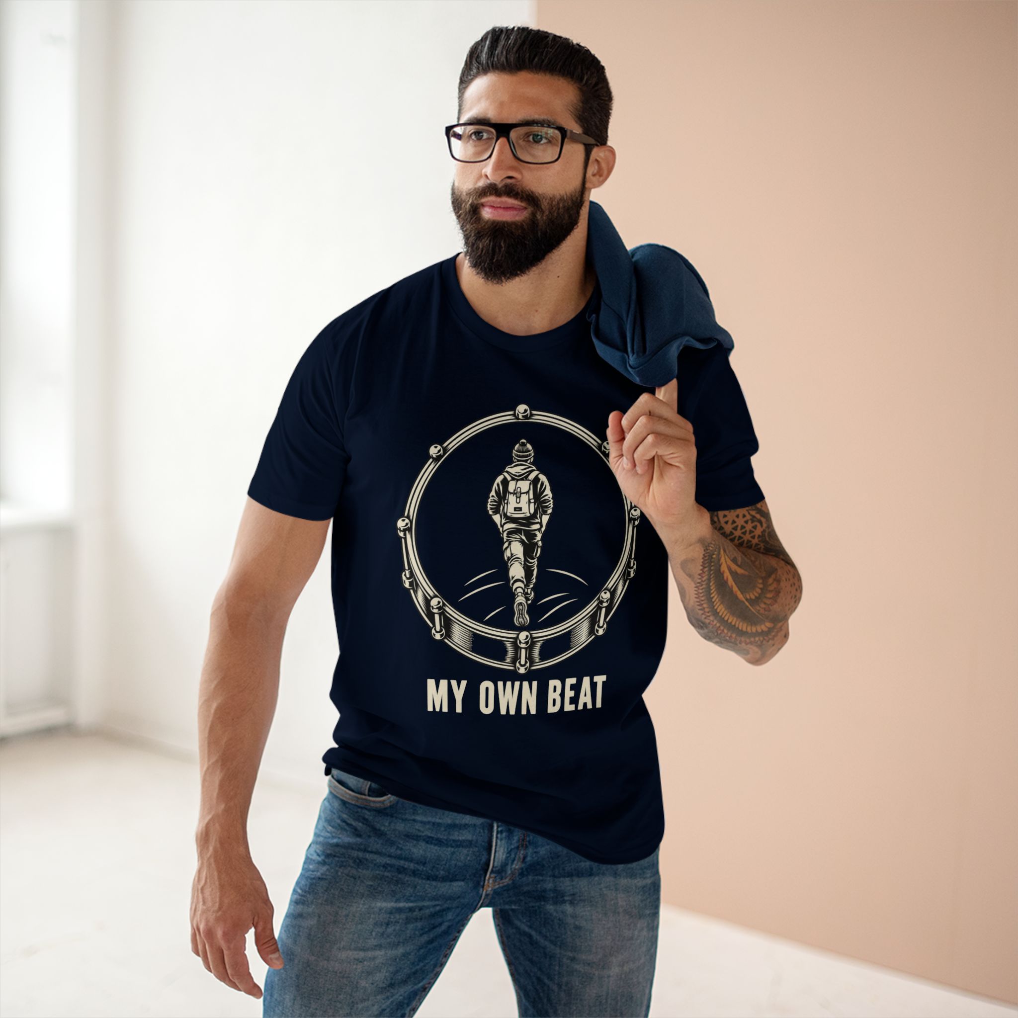 My Own Beat — Premium T-Shirt - Image 31